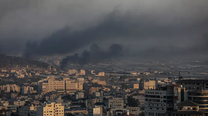 8-deaths-jenin 8 deaths in Israeli attack on West Bank