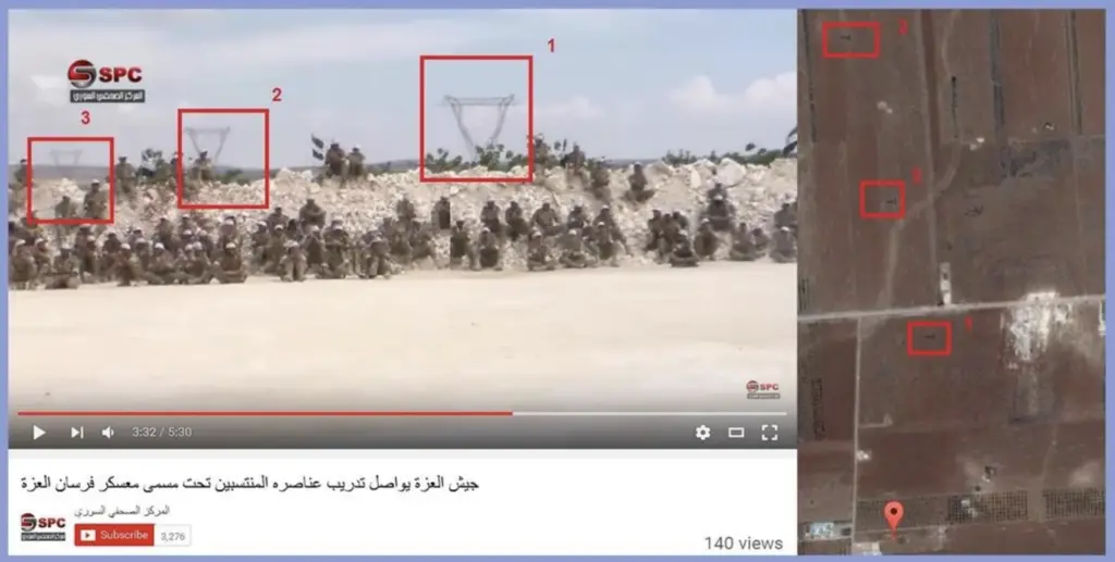 4chan maps comparison to find rebel base.