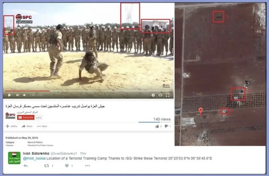 Finding a Syrian rebel base with 4chan.