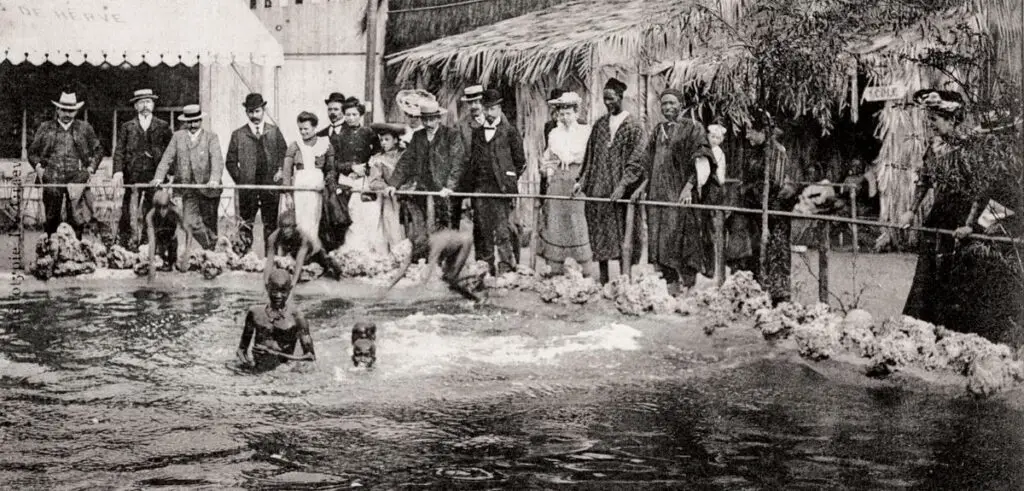 Human zoo Belgium, Antwerp